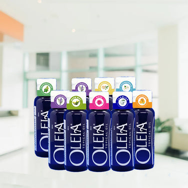 Oleia Oil 50ml: Buy 9 bottles at 40% discount